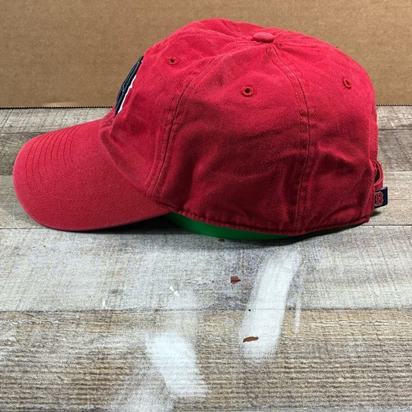 Boston Red Sox 47 Brand Red Fenway Park Collection Strapback Adjustable Cap Hat - Picture 5 of 9